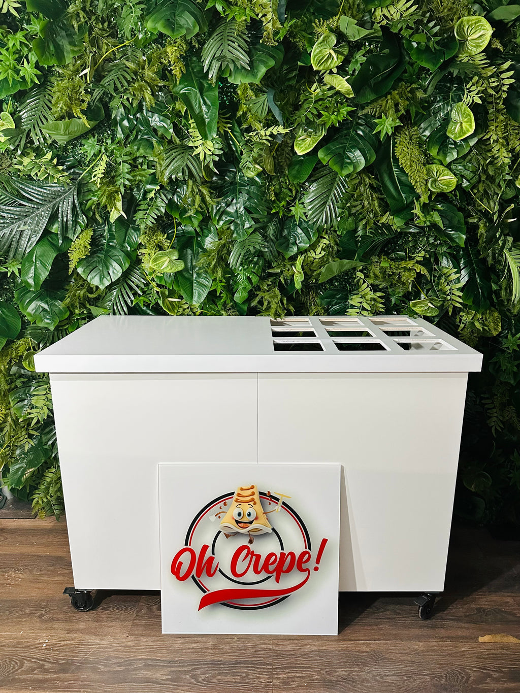 Special Foldable Snack Cart