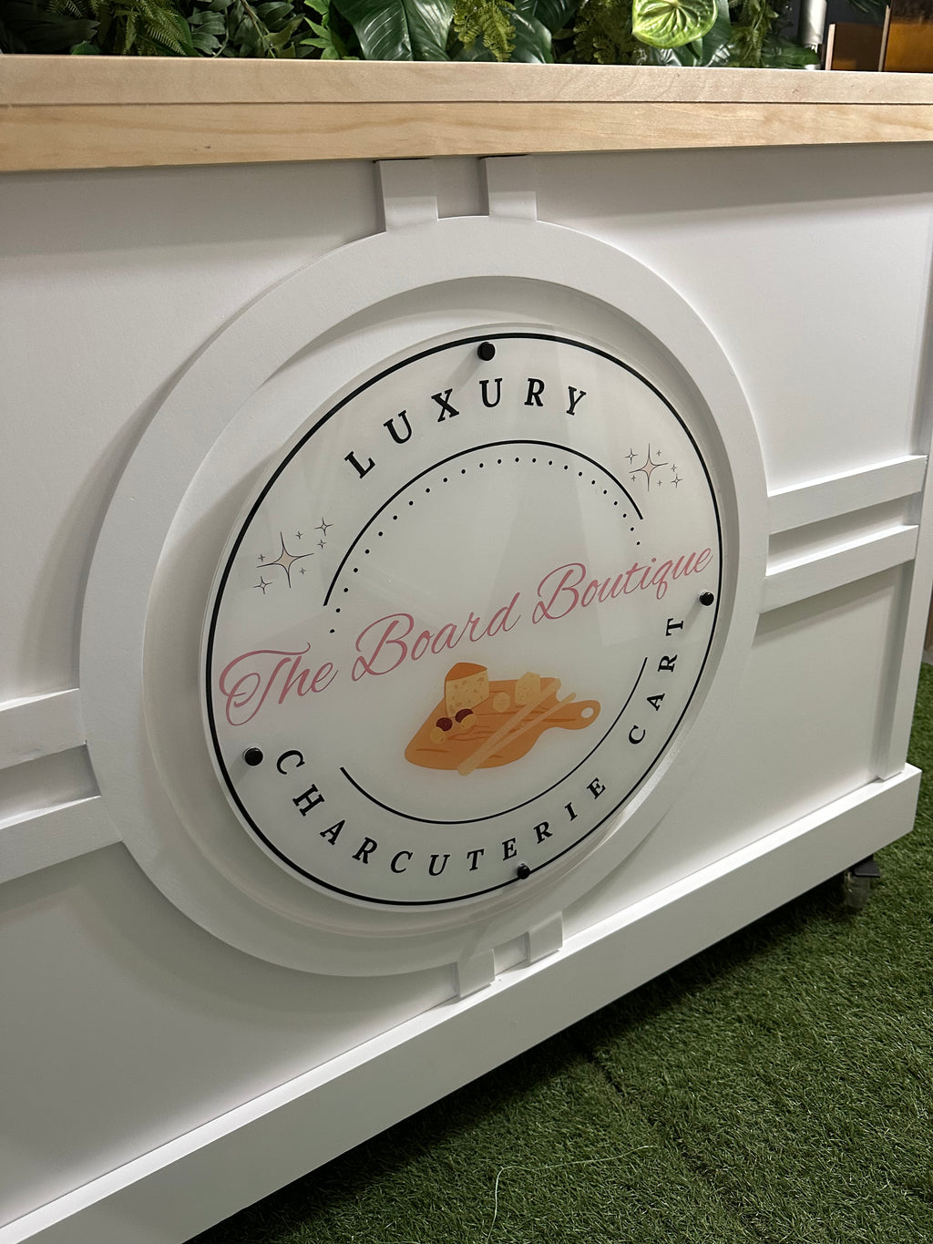 Custom Acrylic Printed Logo