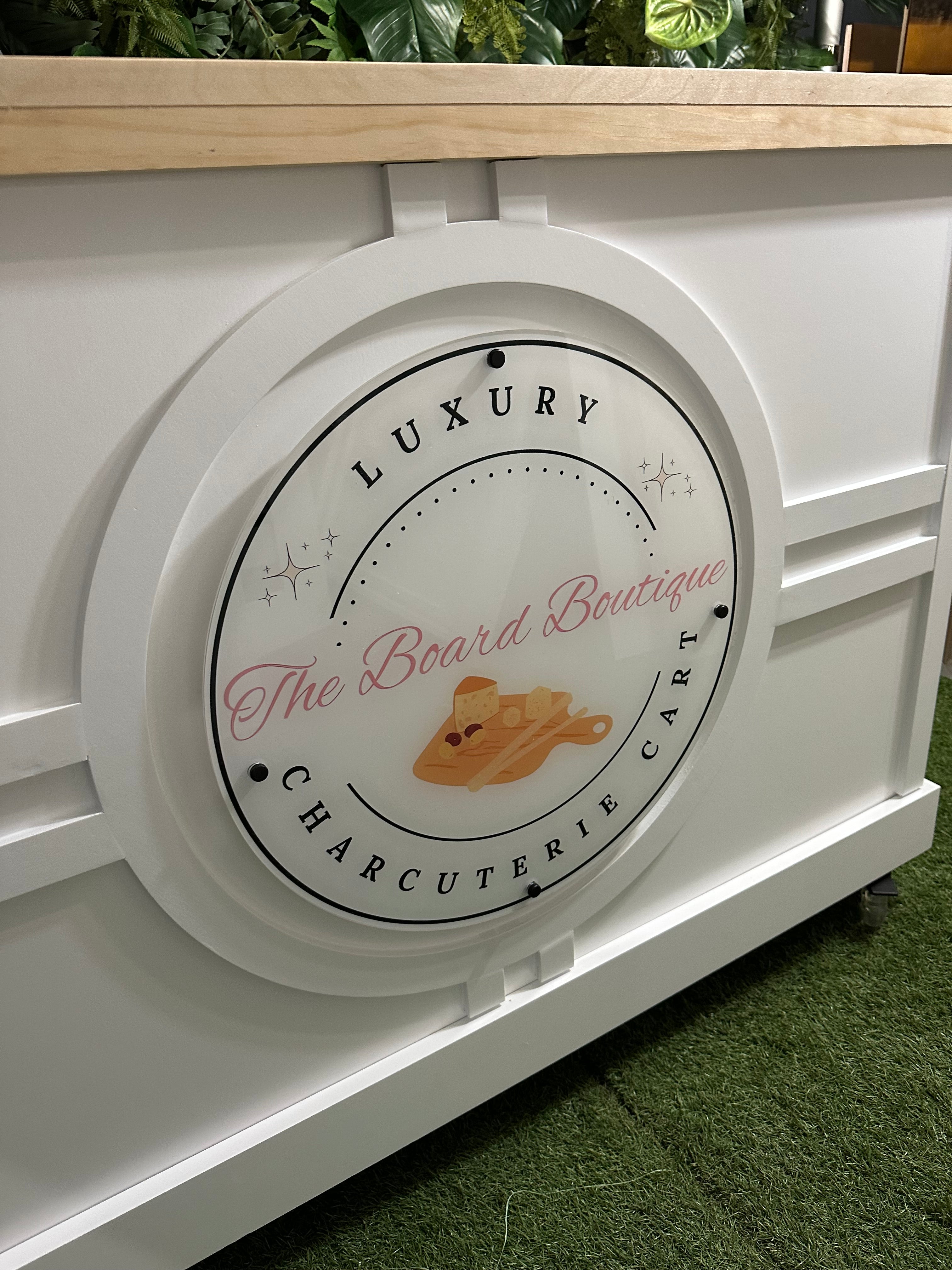 Custom Acrylic Printed Logo