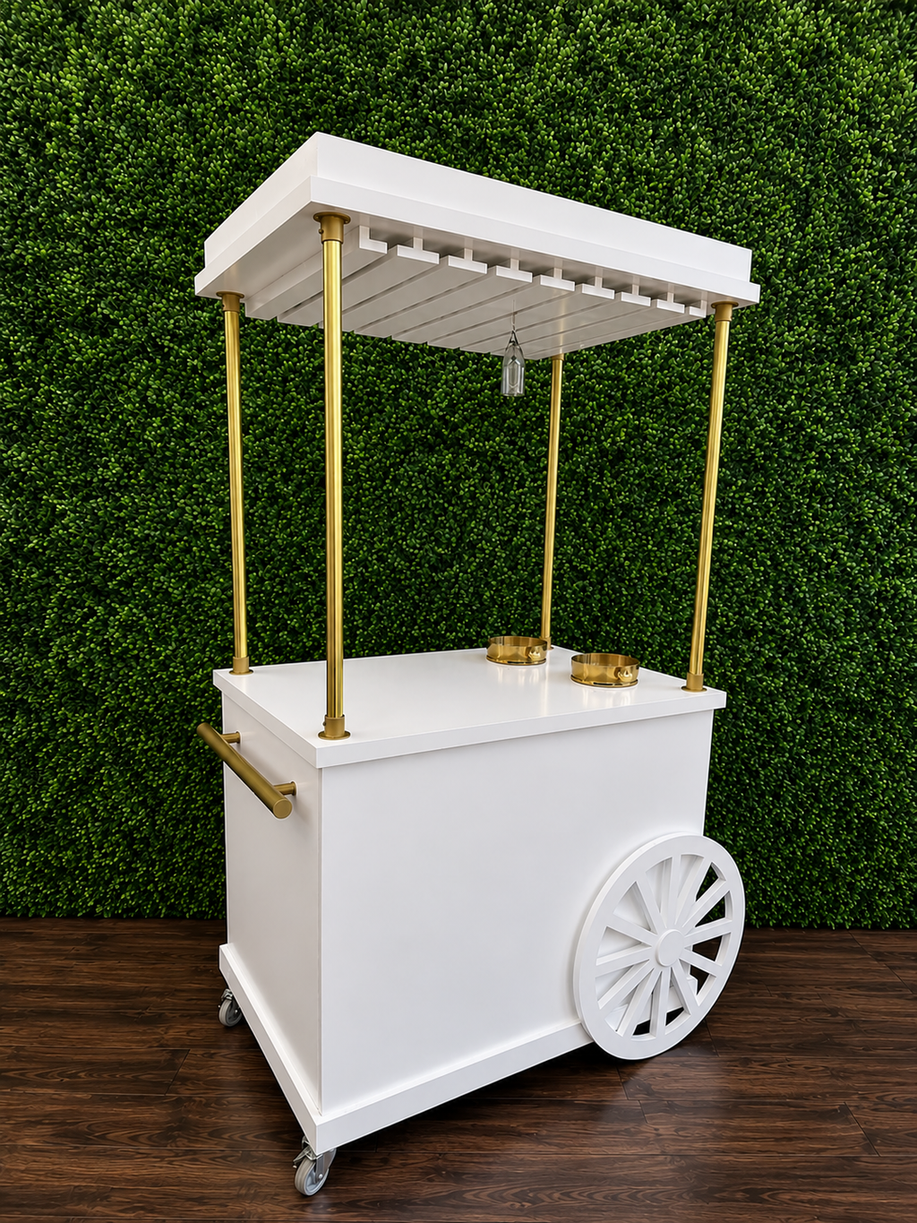 Champagne Cart-Foldable