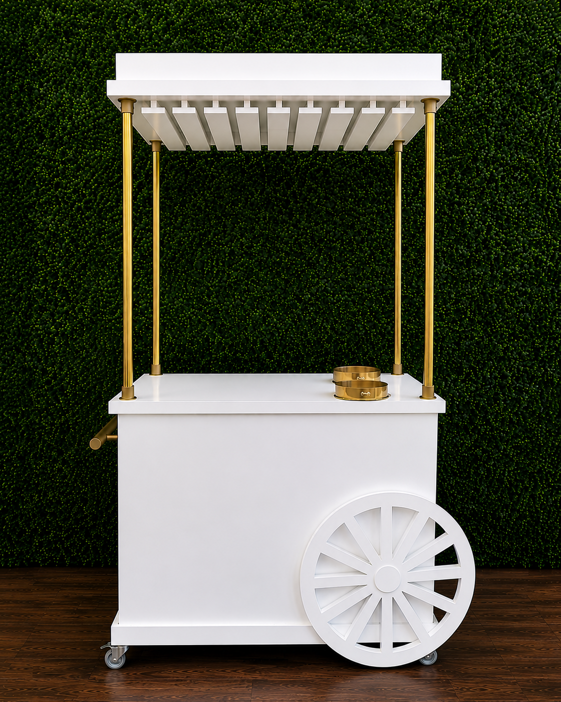 Champagne Cart-Foldable