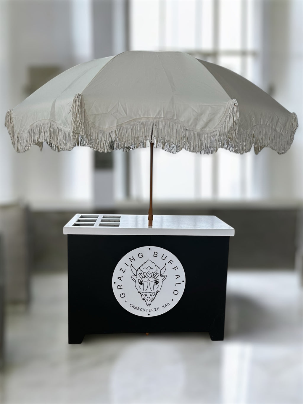Special Foldable Snack Cart
