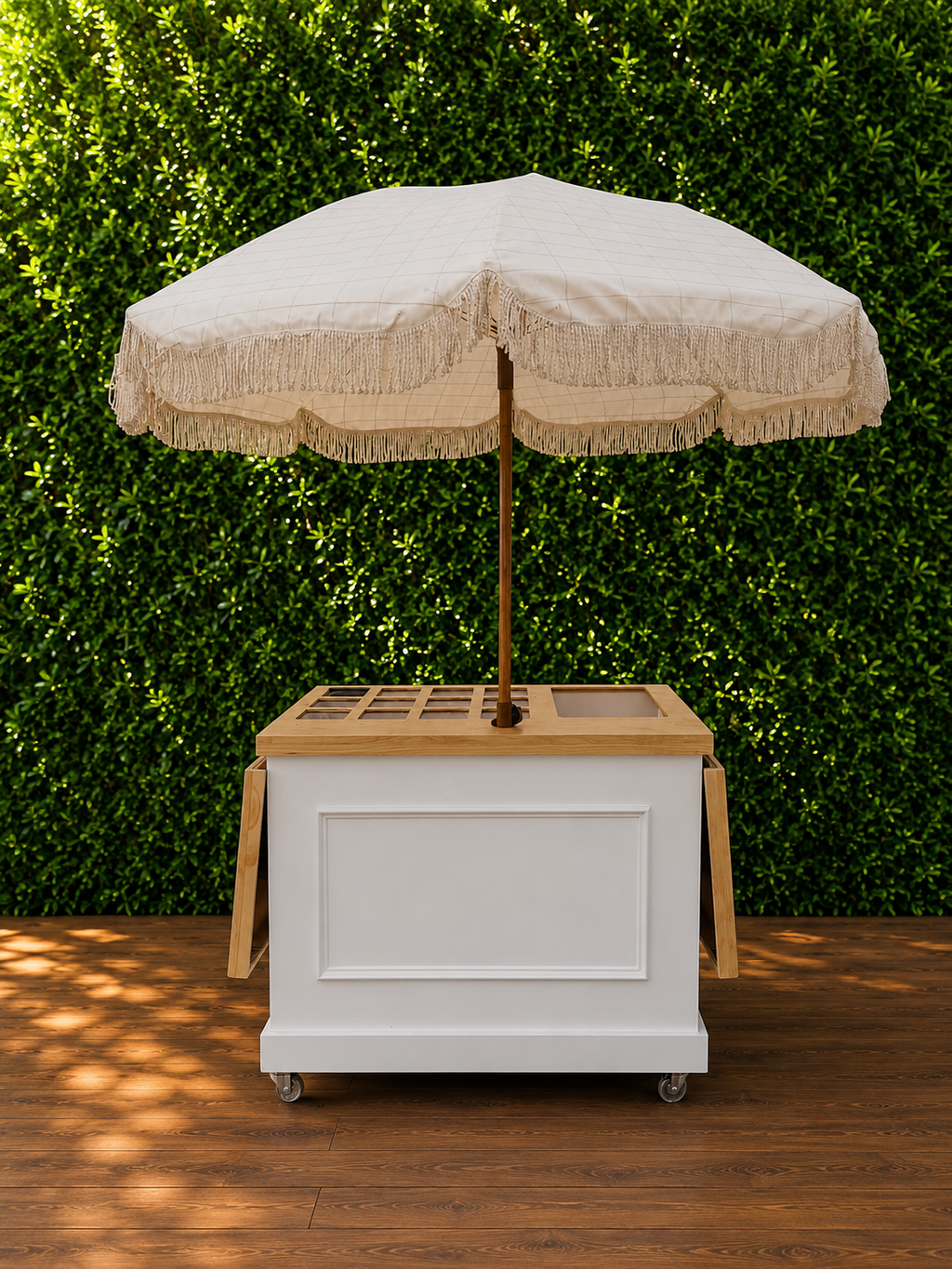 Deluxe Foldable Cart