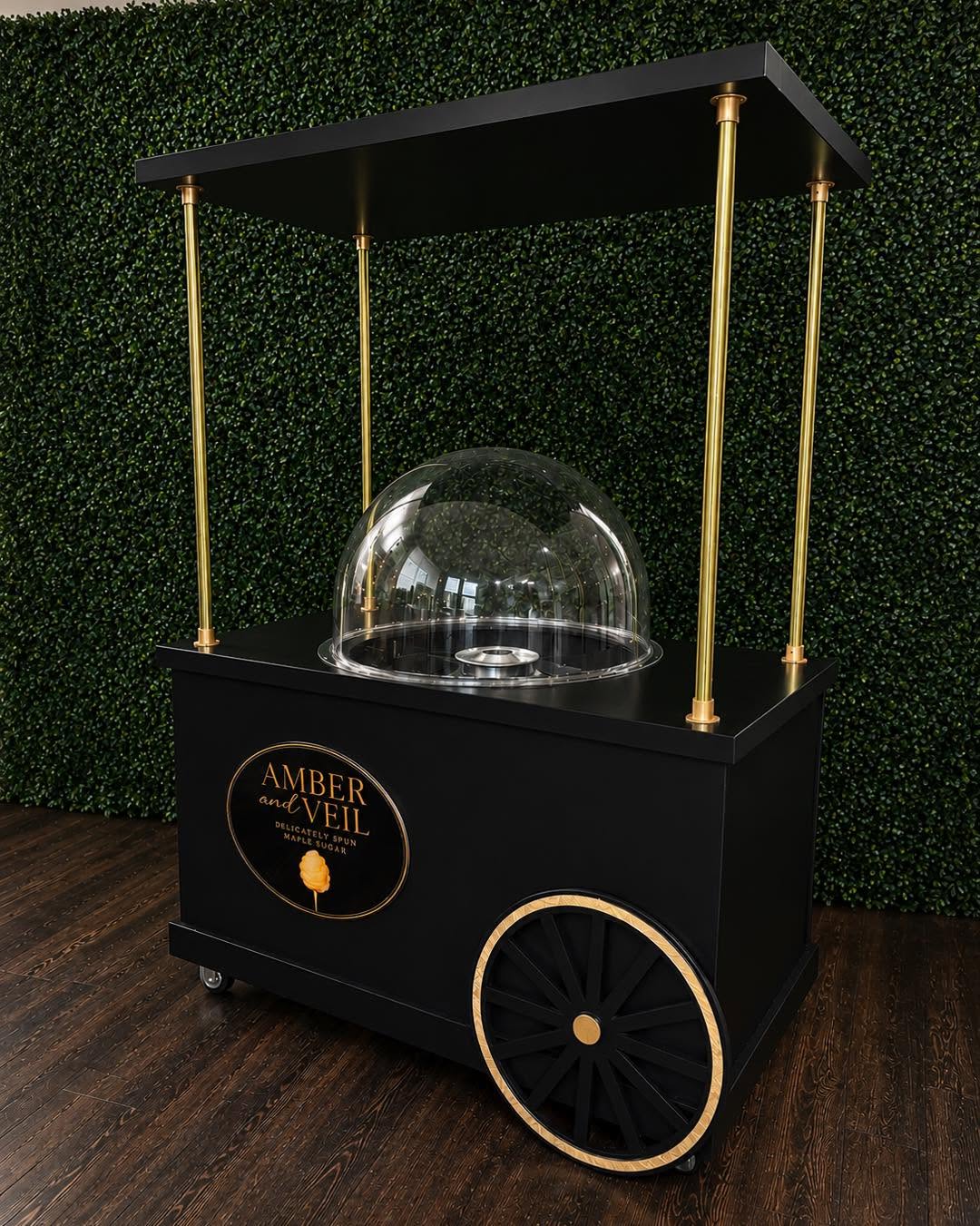 5-Foot Foldable Cotton Candy Cart