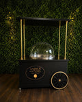 5-Foot Foldable Cotton Candy Cart