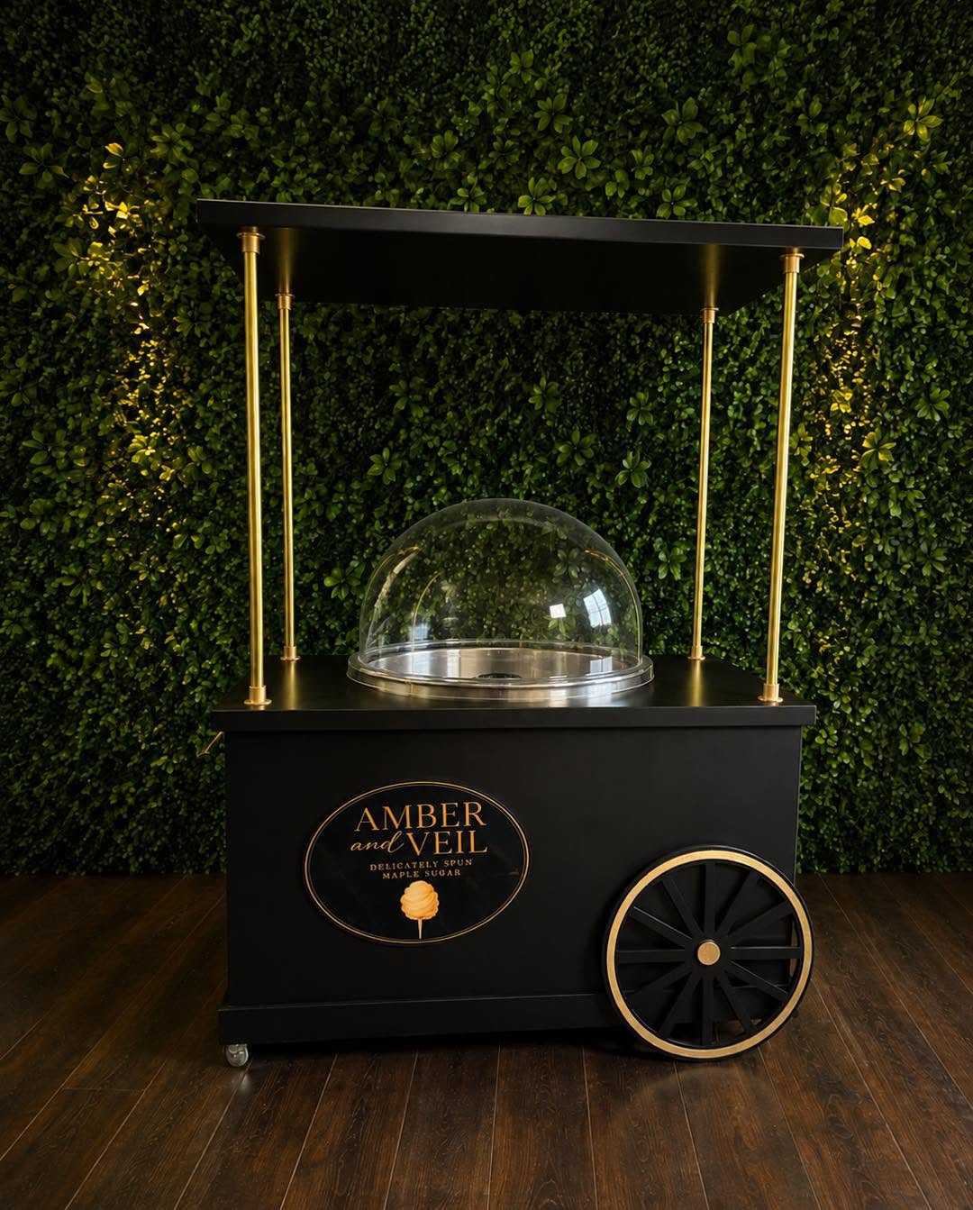 5-Foot Foldable Cotton Candy Cart