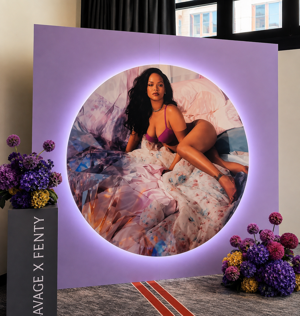 LED Circle Backdrop