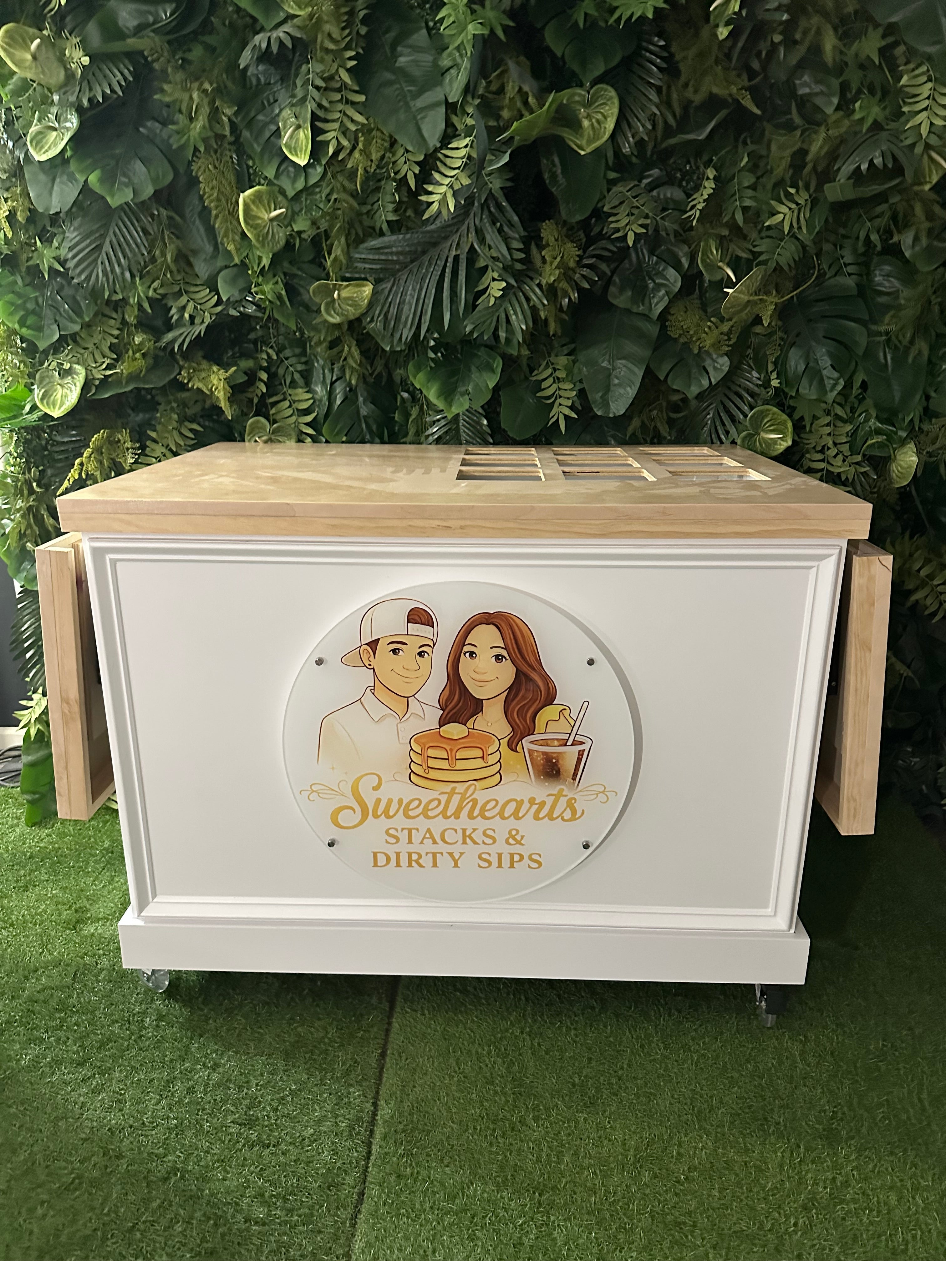 Custom Acrylic Printed Logo