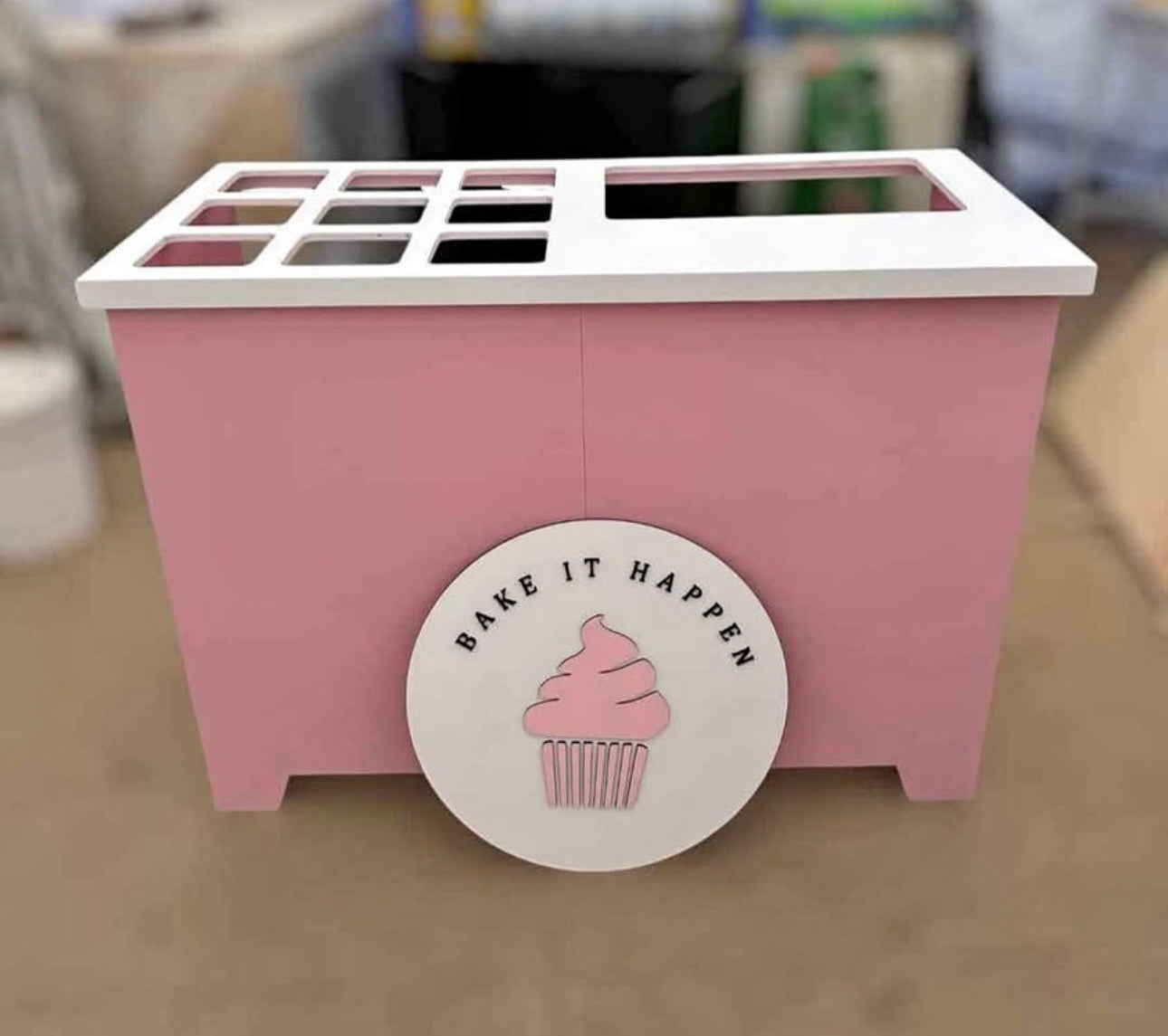 Special Foldable Snack Cart