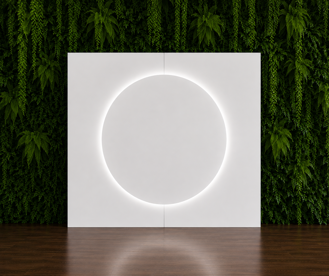 LED Circle Backdrop