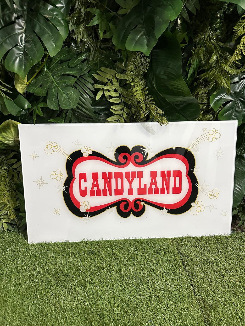 Custom Acrylic Printed Logo