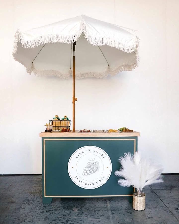 Special Foldable Snack Cart