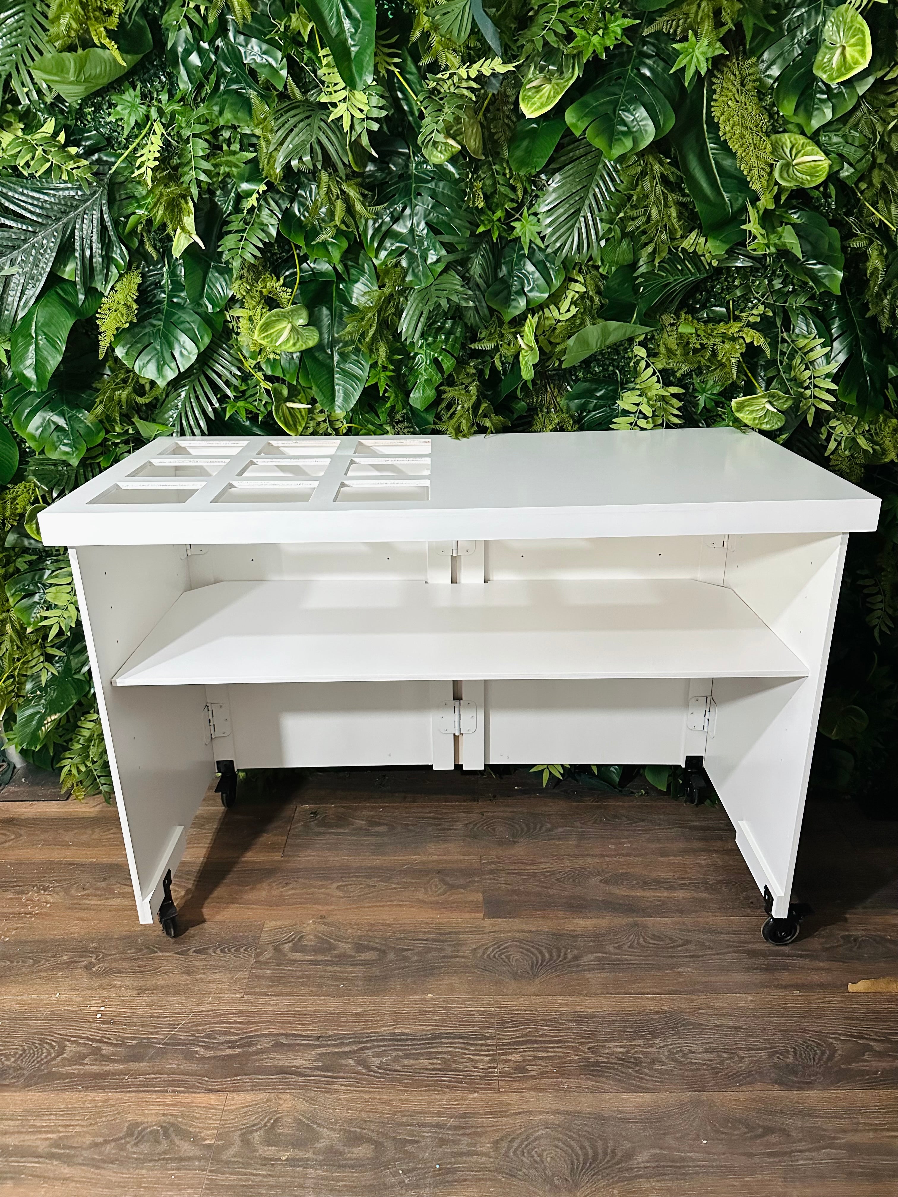 Special Foldable Snack Cart