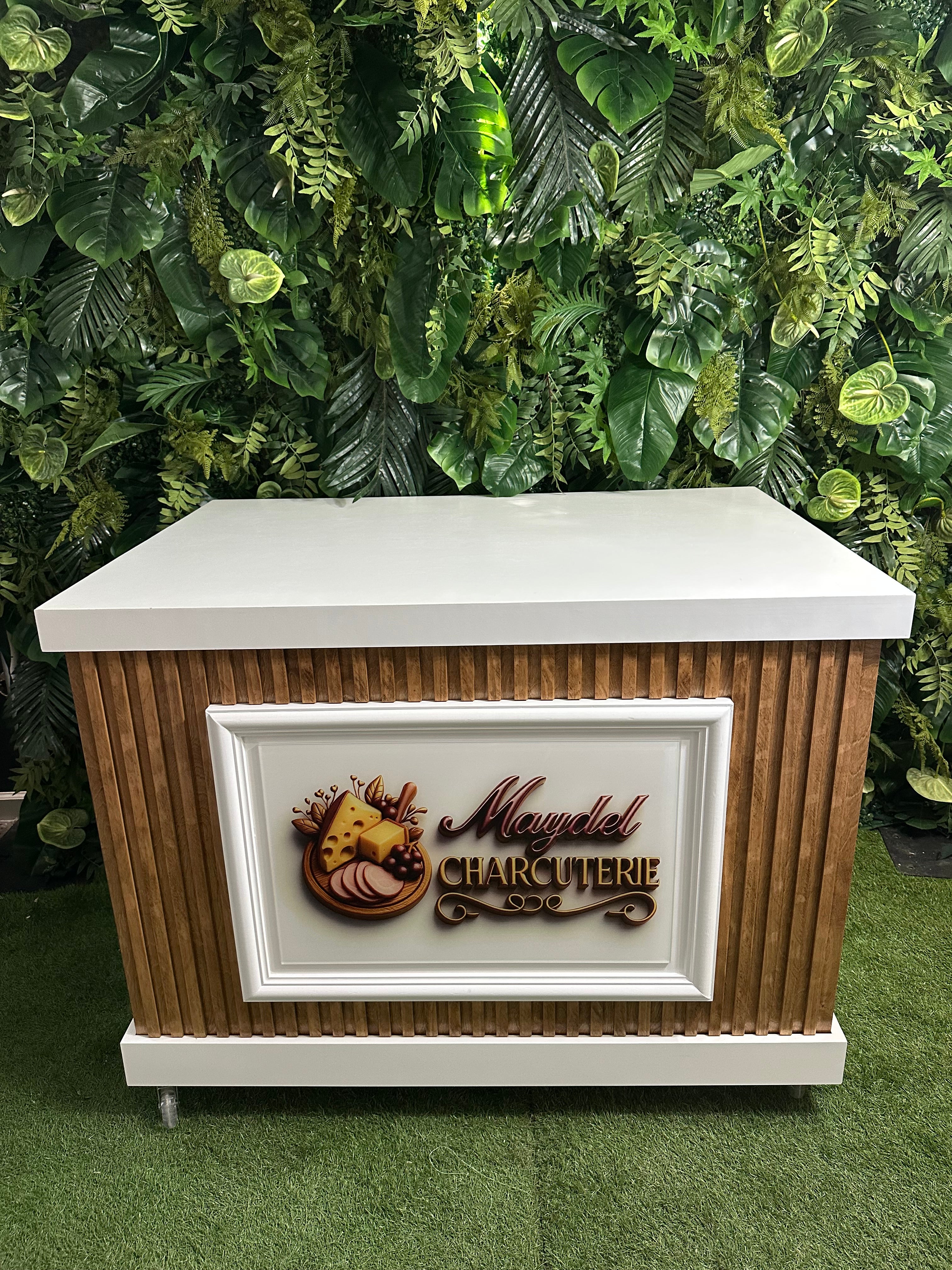 Custom Acrylic Printed Logo