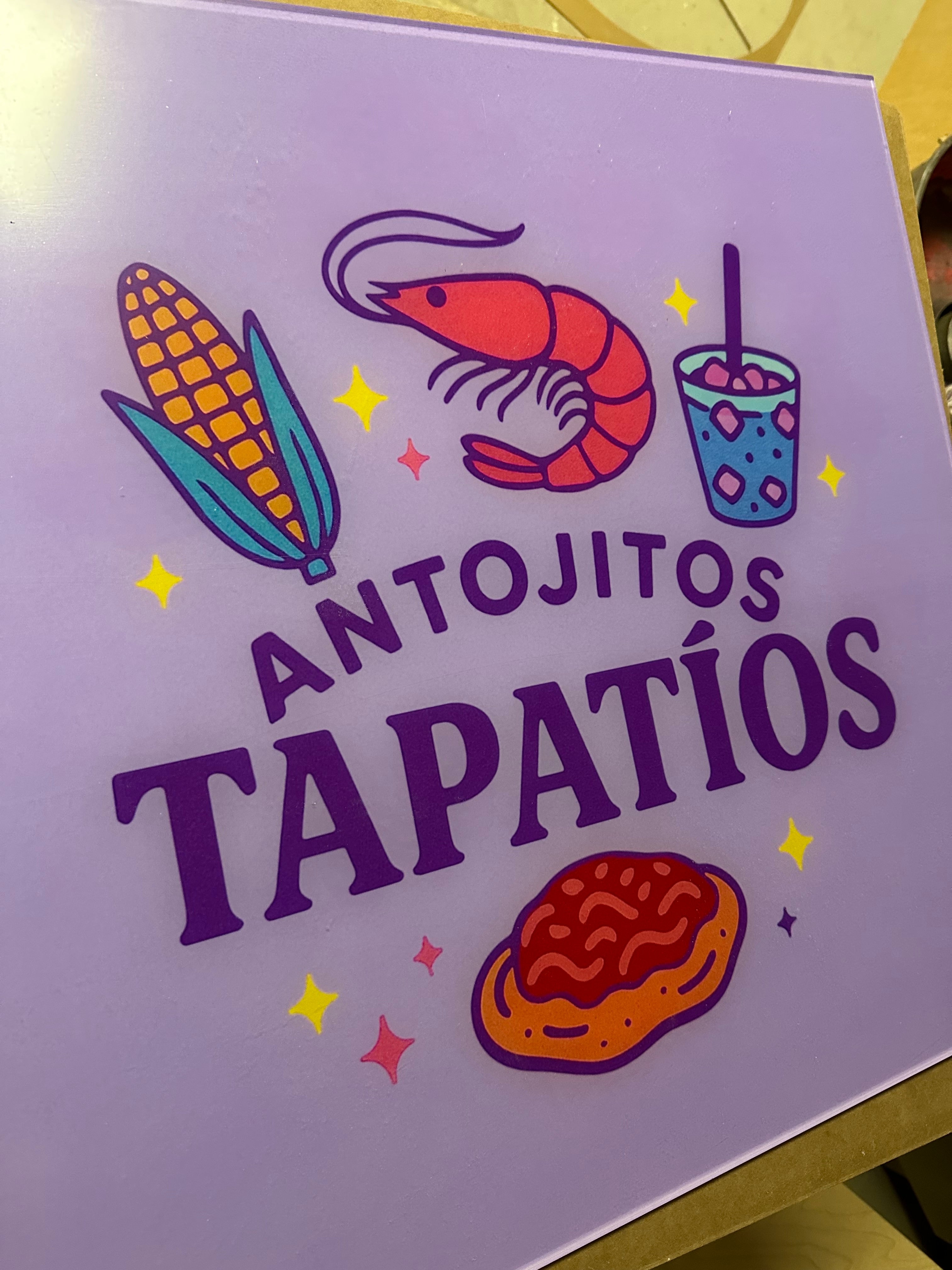 Custom Acrylic Printed Logo
