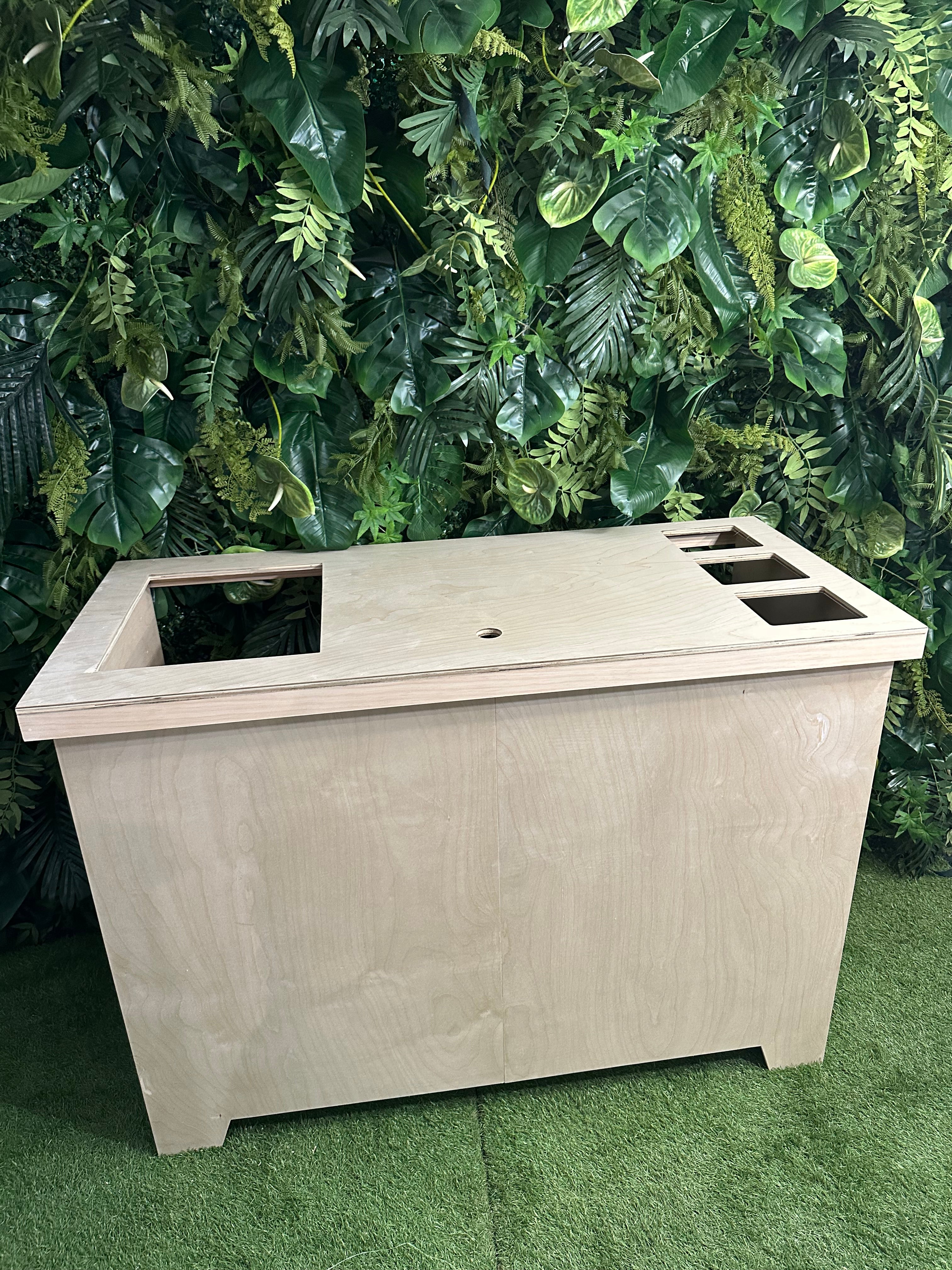 Special Foldable Snack Cart