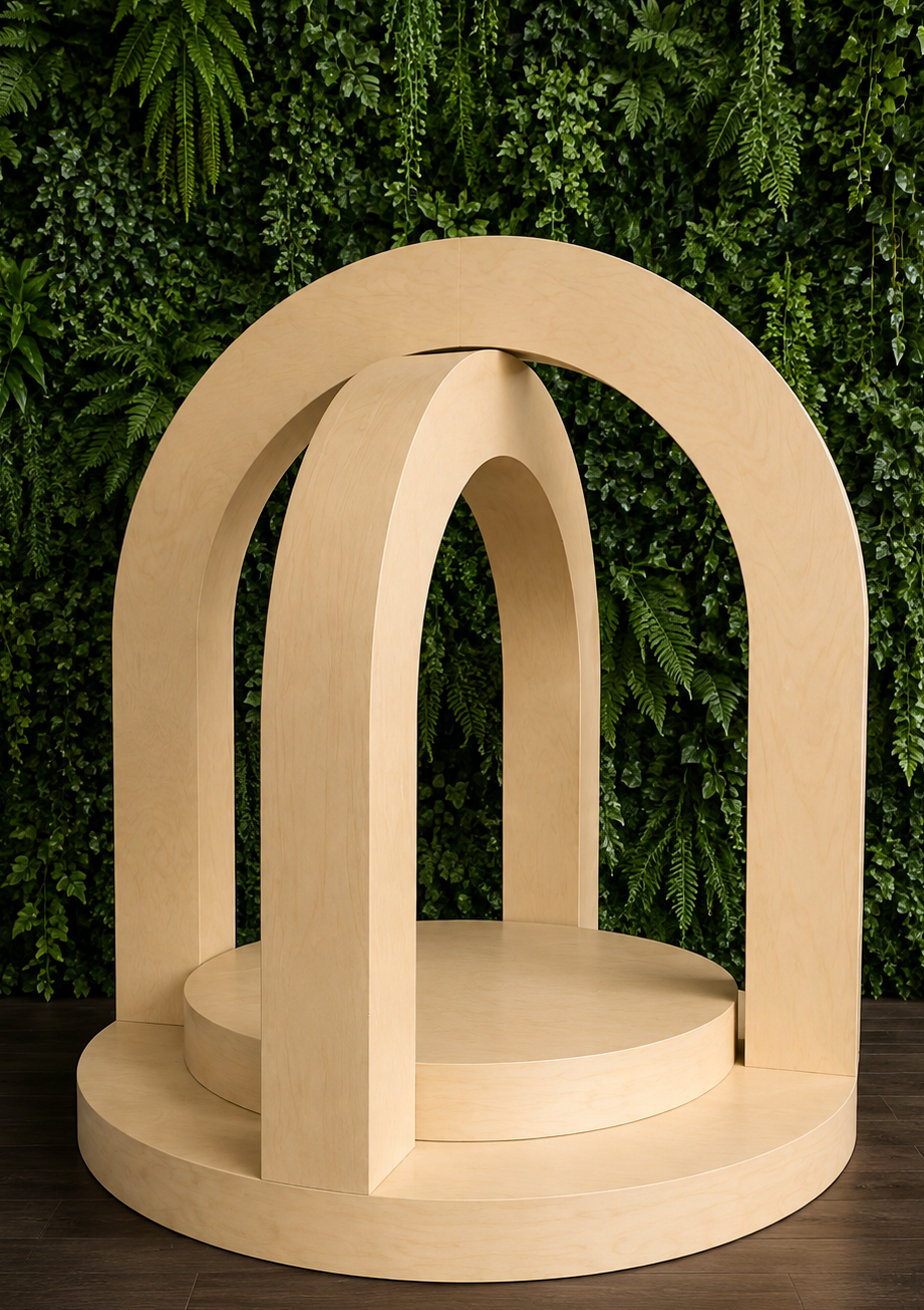 Dome With Stage 8.5ft x 8ft