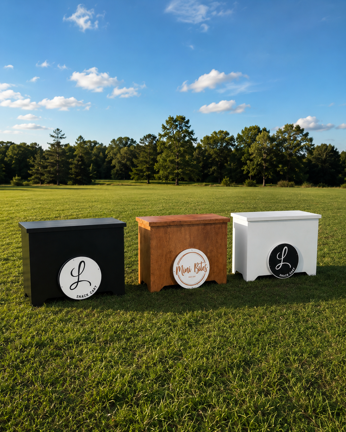 Special Foldable Snack Cart